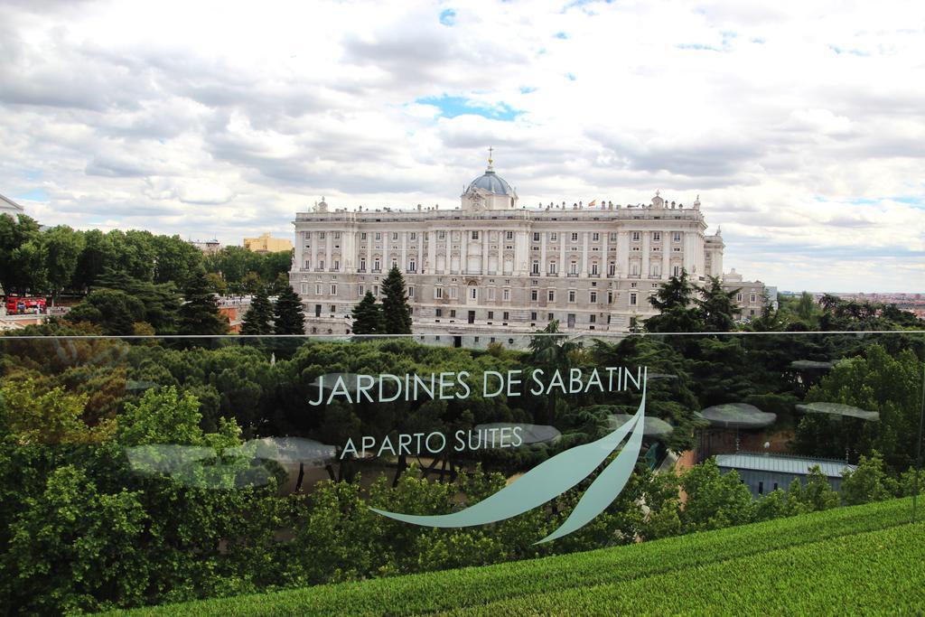 Apartosuites Jardines De Sabatini Μαδρίτη Εξωτερικό φωτογραφία